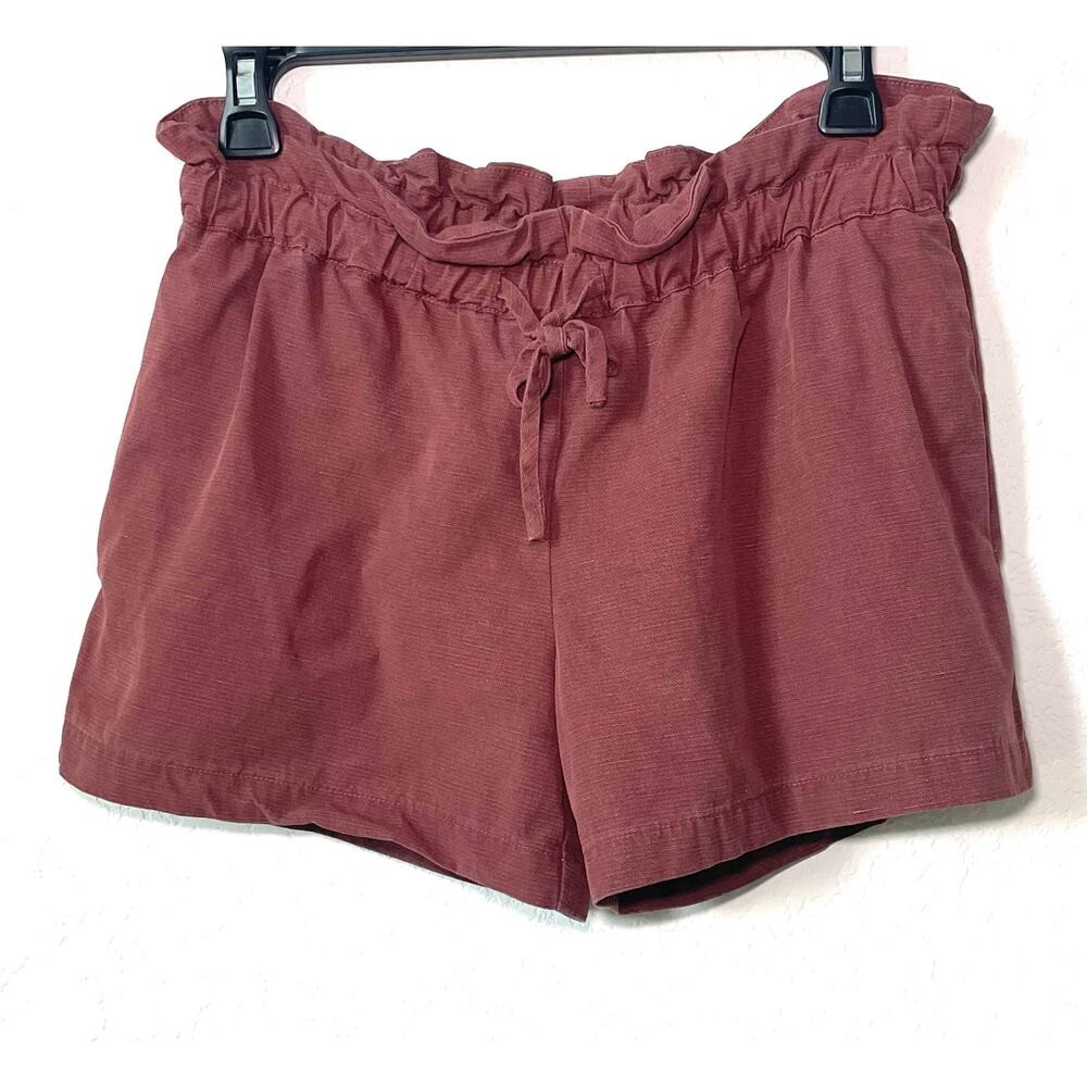 Hatch Lula Drawstring Elastic Waist Short With Pockets Size 0 - XS